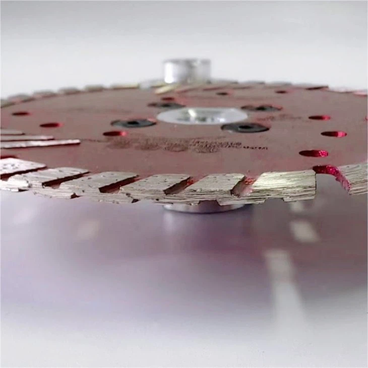 5 inch turbo blade with protective teeth